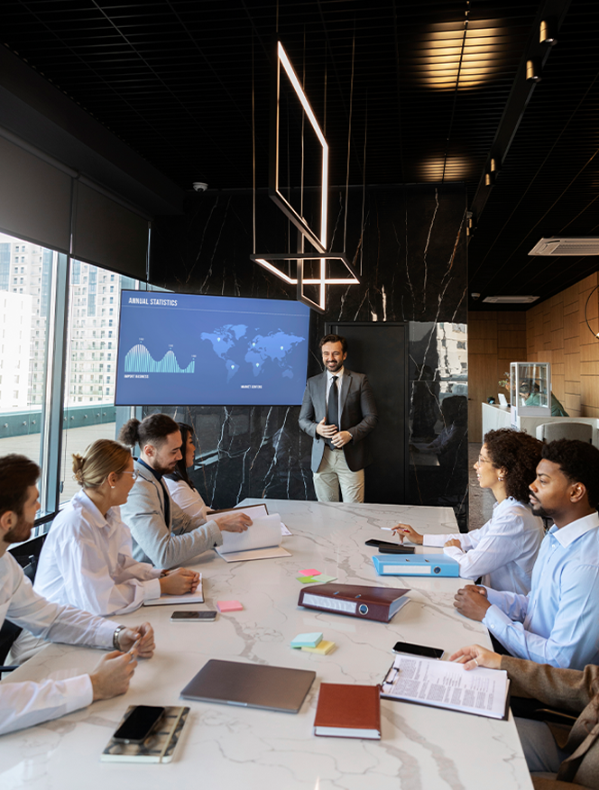 Die Onetaste Marketing GmbH Agentur im Büro