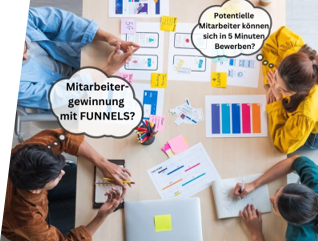 Funnel zur Mitarbeitergewinnung