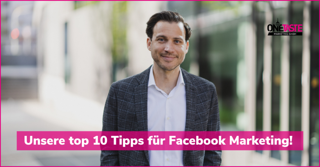 Blogbeitrag Facebook Marketing