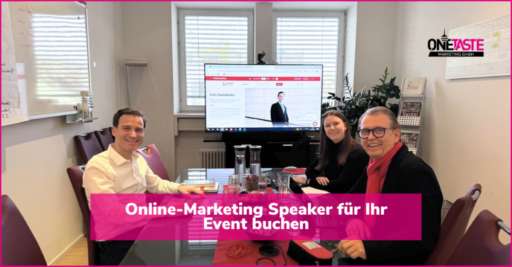 Felix Fuchslocher Online-Marketing-Speaker