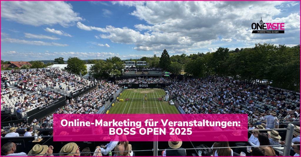 Online-Marketing für Veranstaltungen mit Google Ads