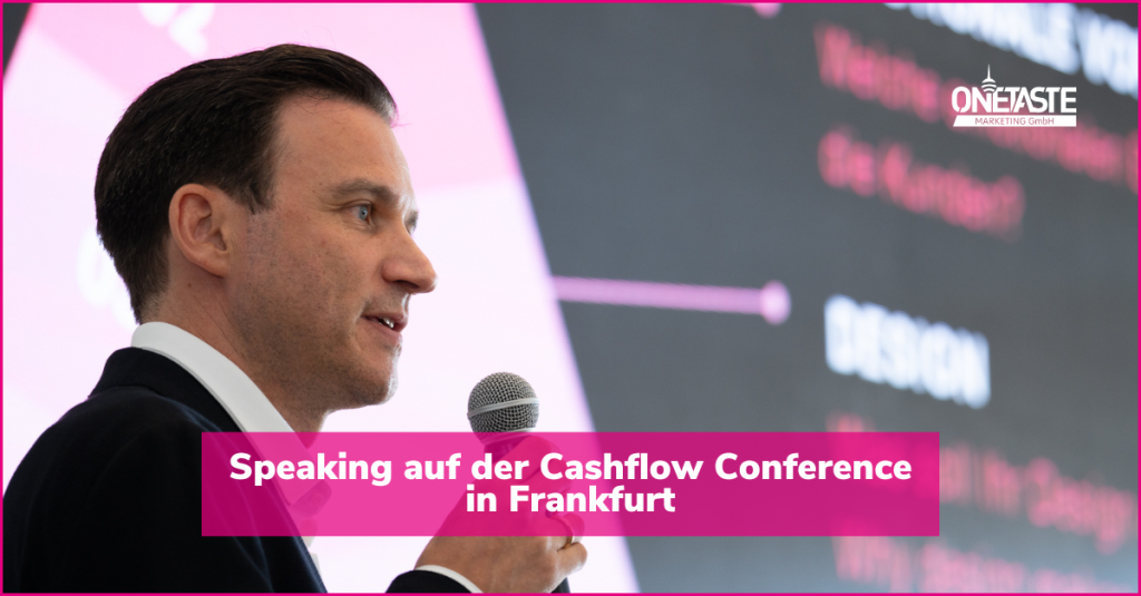 Cashflow Conference in Frankfurt 2025