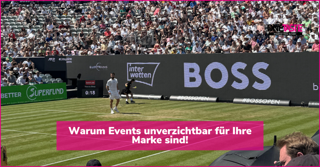 Warum Events für Marken unverzichtbar sind Blog Bild