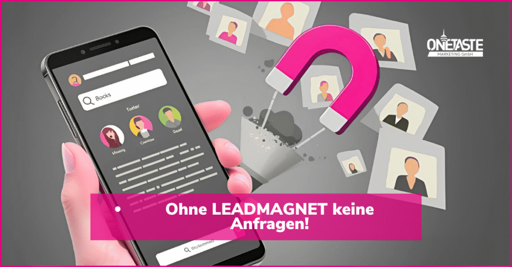 Blog Beitrags Bild zu Lead Magnete