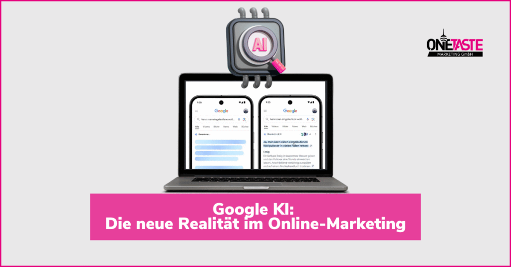 Google KI Blog Beitagsbild