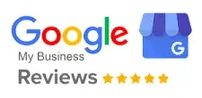 Google 5-Sterne Reviews Logo