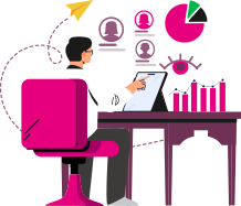 Icon für unsere Leistungen im Bereich Online-Kundengewinnung