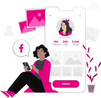 Icon für unsere Leistungen im Bereich Social Media Contenterstellung