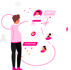 Icon für unsere Leistungen im Bereich Social Media Miarbeitergewinnung