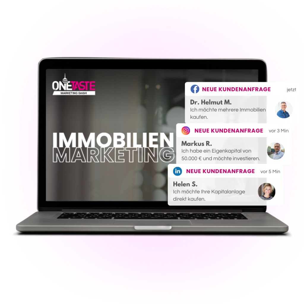 Immobilien-Marketing: Kundenanfragen