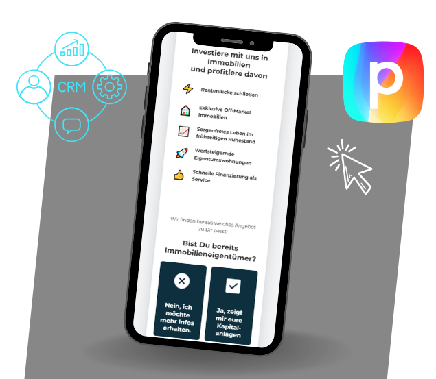 Klickfunnel-Smartphone