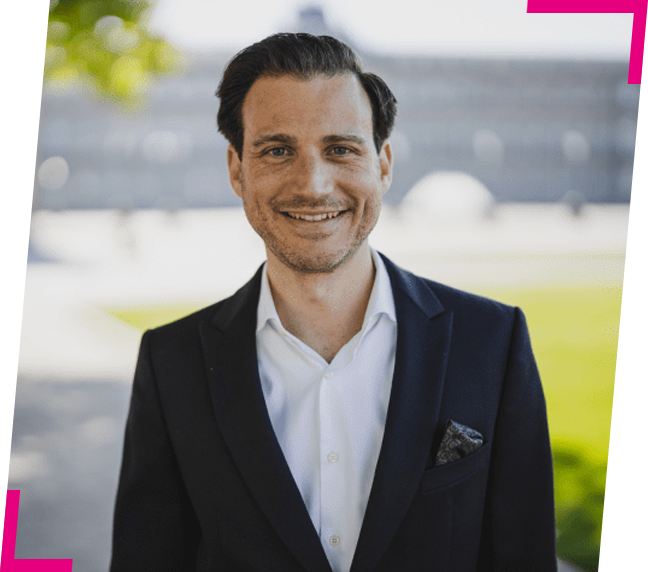 Kostenloses Erstgespräch zu Leistungen mit unserem CEO Felix Fuchslocher