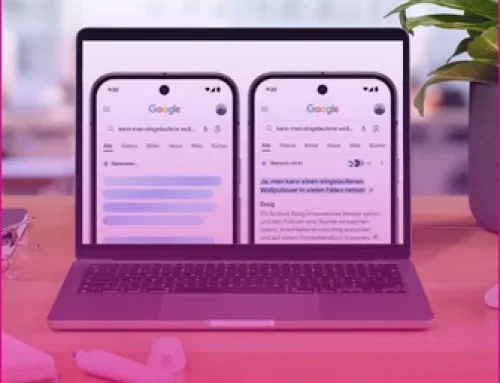 Google Suche mit KI ab jetzt auch in Deutschland
