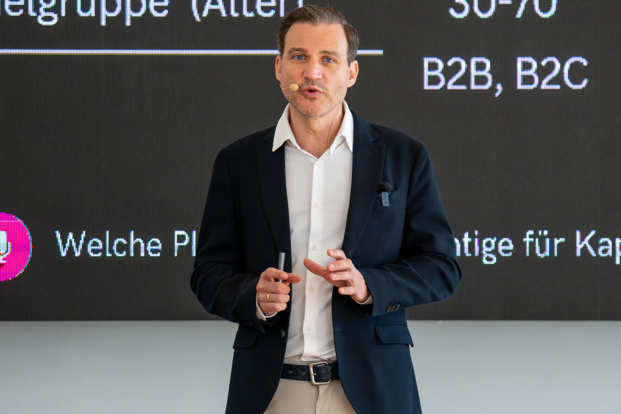 Felix Fuchslocher Speaker