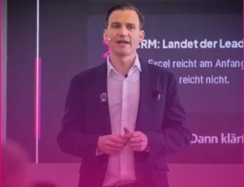 Felix Fuchslocher auf dem CEO-Kongress 2026: Warum Immobilienunternehmer über Performance-Marketing sprechen sollten