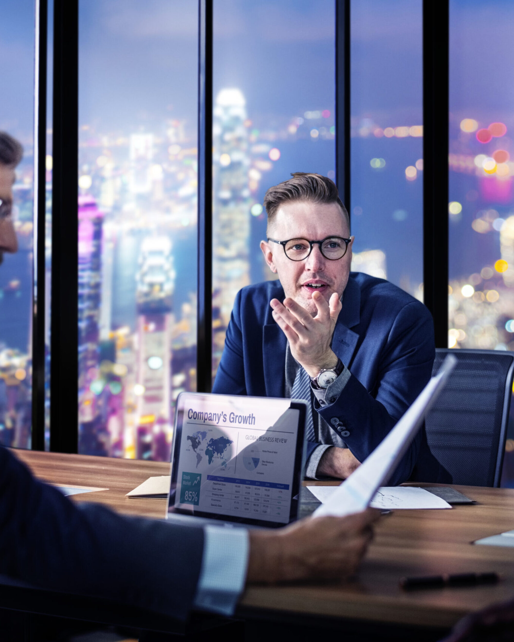 Business people in a meeting